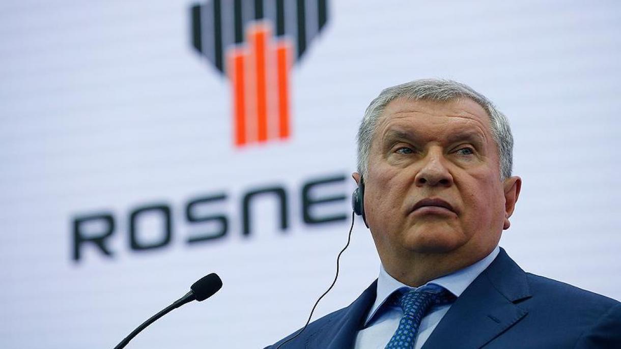 Rus Rosneft  iňlis BP firmasy hyzmatdaşlyk eder