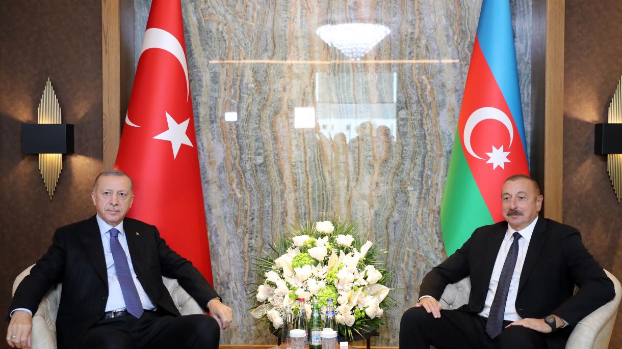 گزارش سفر اردوغان به آذربایجان و افتتاح فرودگاه بین‌المللی فضولی