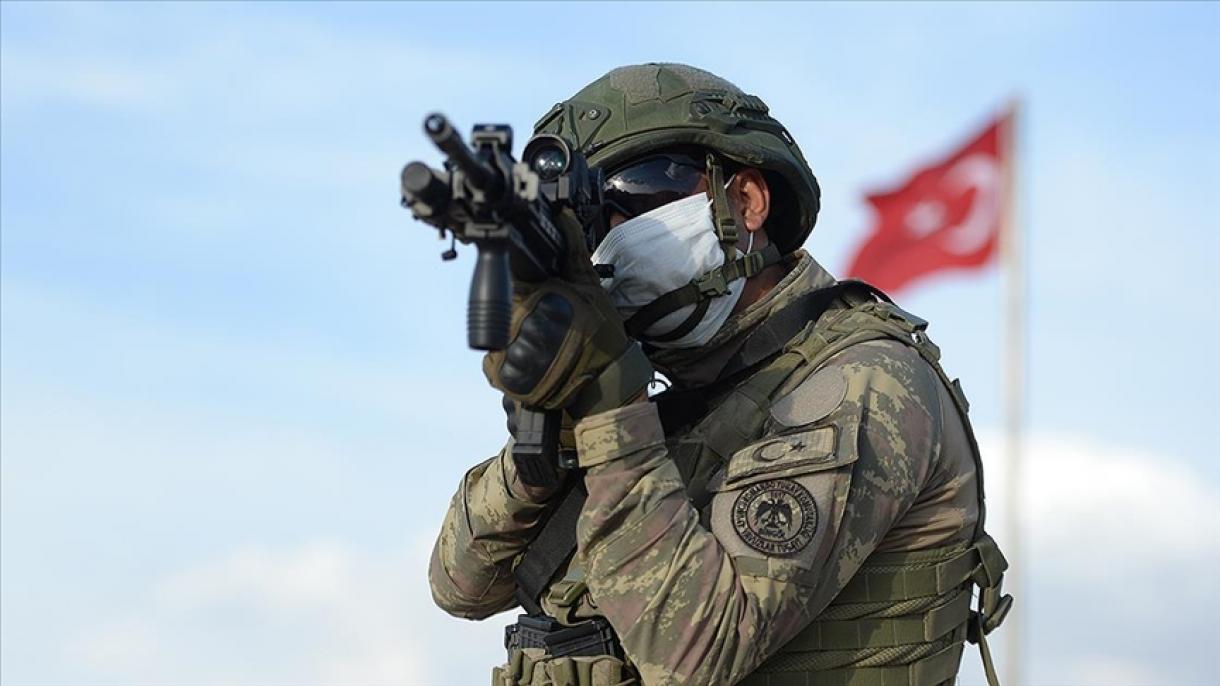 10名PKK恐怖分子被制服