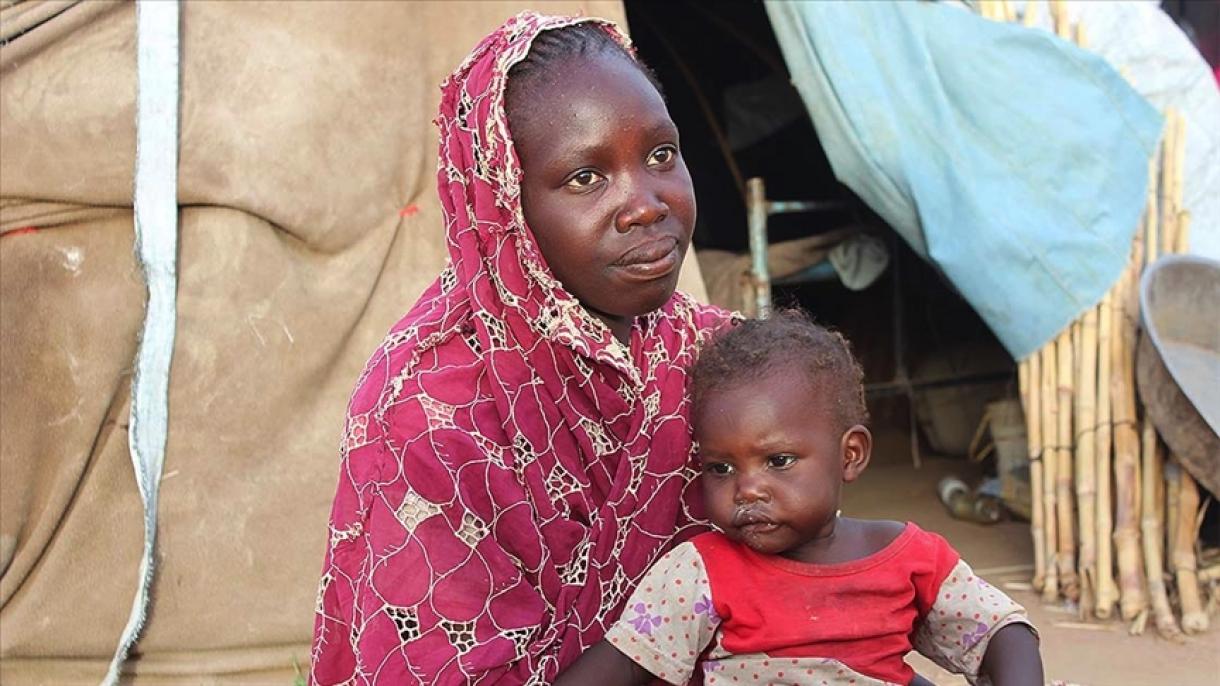 南苏丹一半以上人口陷入饥荒