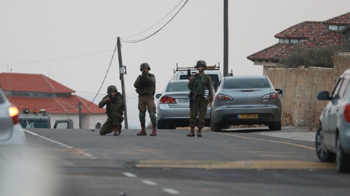 以色列士兵在约旦河西岸杀害3名巴勒斯坦人