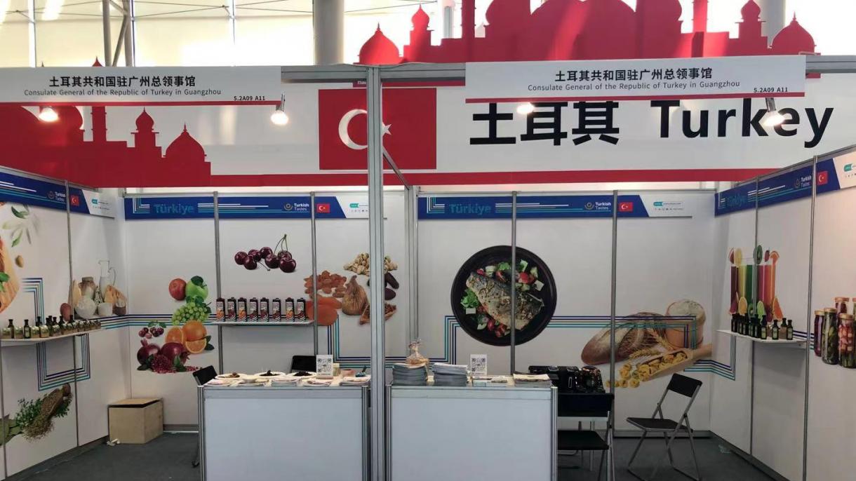Los productos alimenticios turcos se introdujeron en el mercado chino