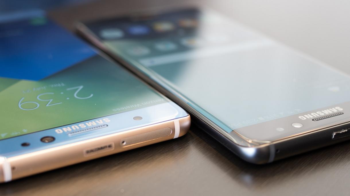 Estoque da Samsung cai após advertência sobre Galaxy Note 7