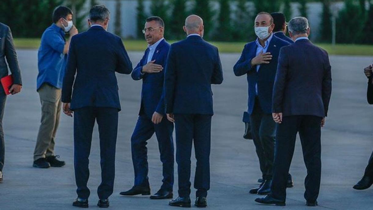 土耳其副总统和外长结束对黎巴嫩的访问回国