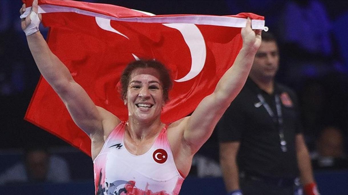 Yasemin Adar Yiğit fue campeona de Europa