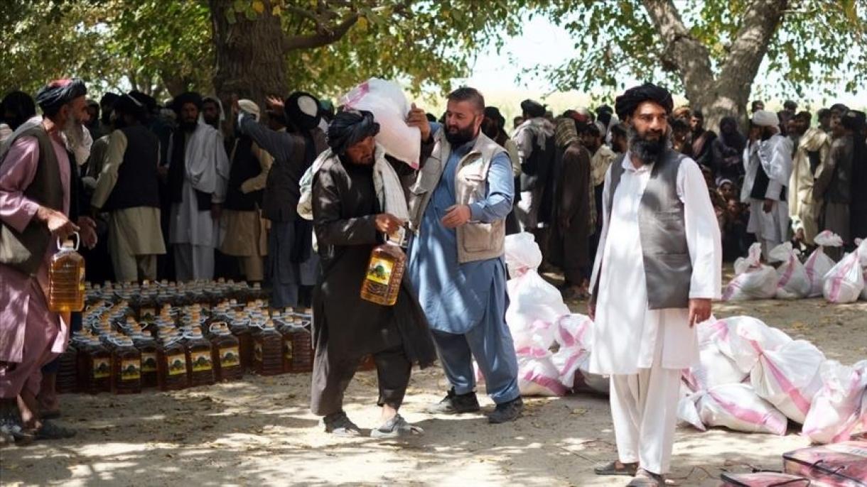 ادامه کمک‌های بشردوستانه تورکیه به نیازمندان افغان