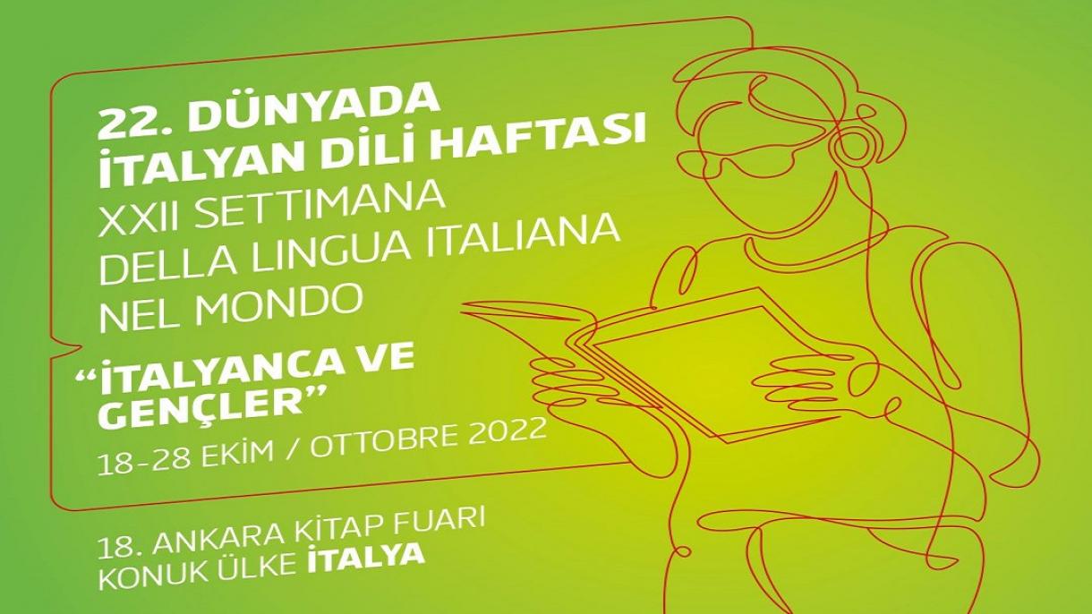 Settimana della Lingua italiana nel Mondo ad Ankara