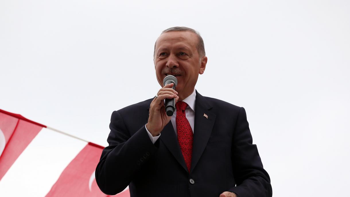 埃尔多安:土耳其是一个不屈服于威胁的法治国家