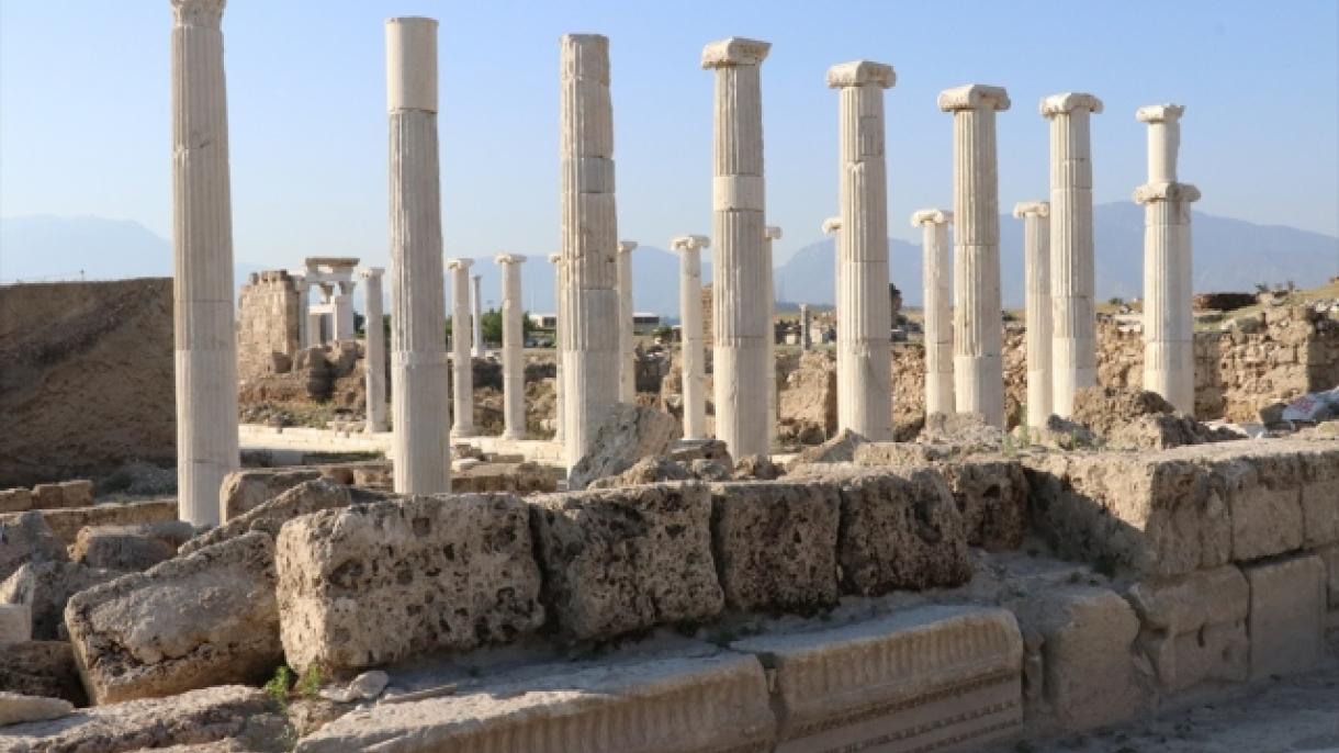 Ciudad antigua de Laodicea se prepara para recibir a sus visitantes