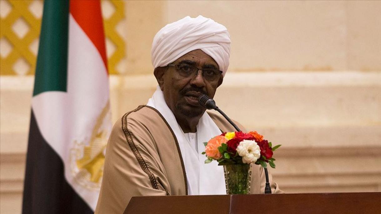 苏丹总统就反政府示威作出评估