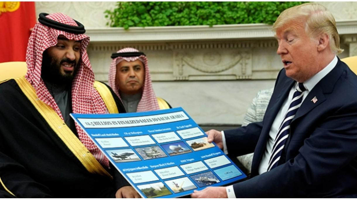 Държавният департамент на САЩ одобри продажбата на оръжие за Рияд...