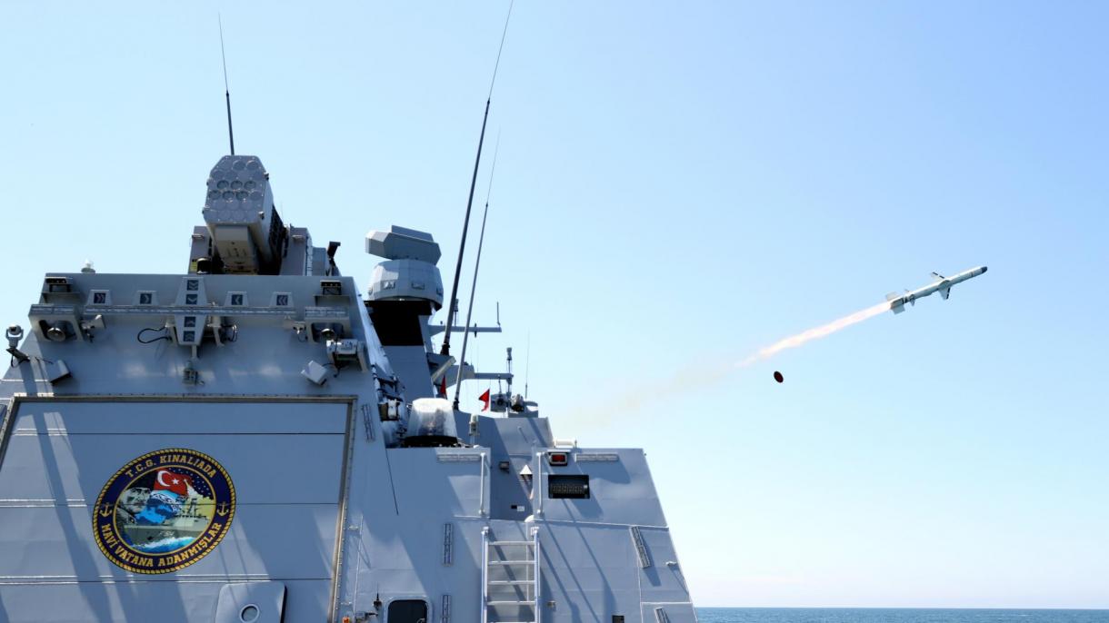 Турският флот е много по-силен с противокорабната ракета "Atmaca"