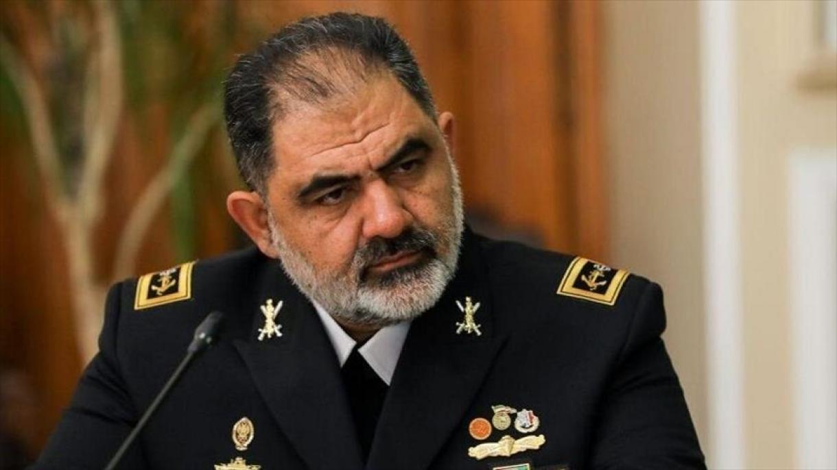 فرمانده نیروی دریایی ارتش ایران از تجهیز ناوشکن دماوند-2 به موشک‌ ابرفراصوت خبر داد