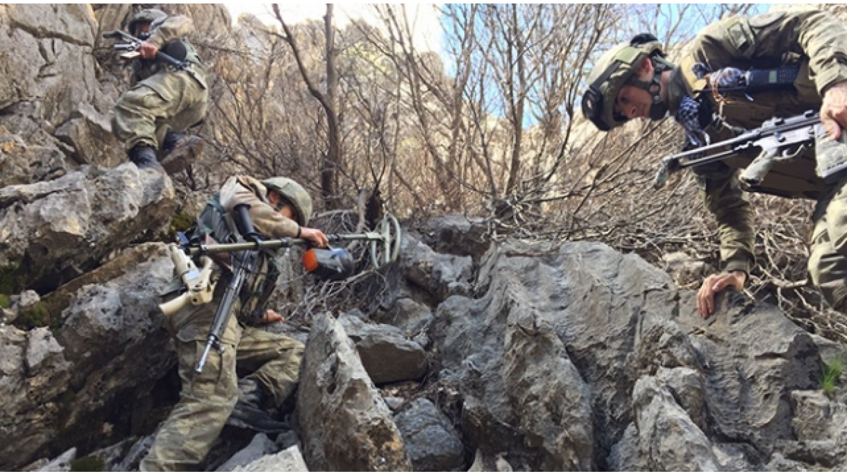 В Агръ загина турски военнослужещ...