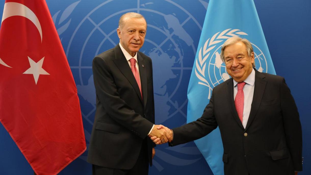 Accordo grano,  Guterres ha ringraziato la Türkiye per i suoi impegni diplomatici