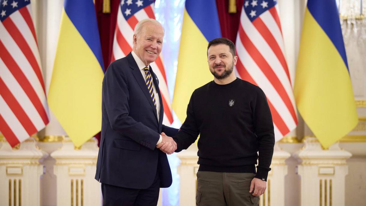 Joe Biden Visita A Sorpresa La Capitale Ucraina Kiev | TRT Italiano