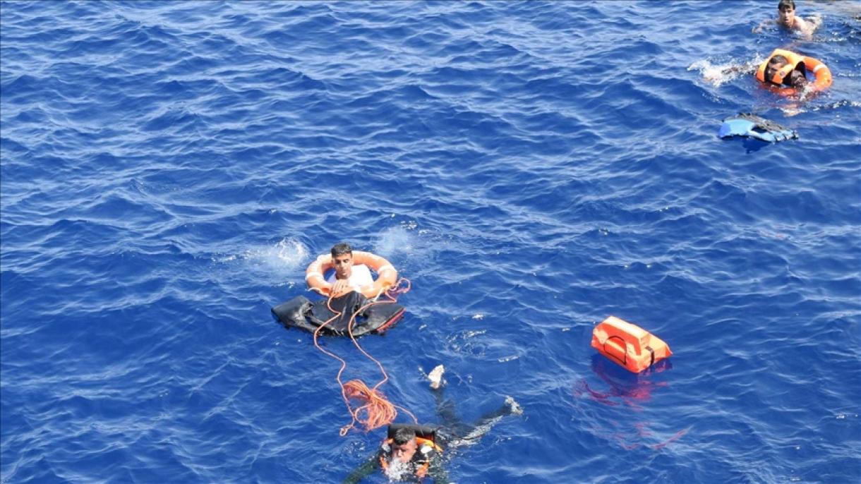 71 mortos em naufrágio na costa da Síria