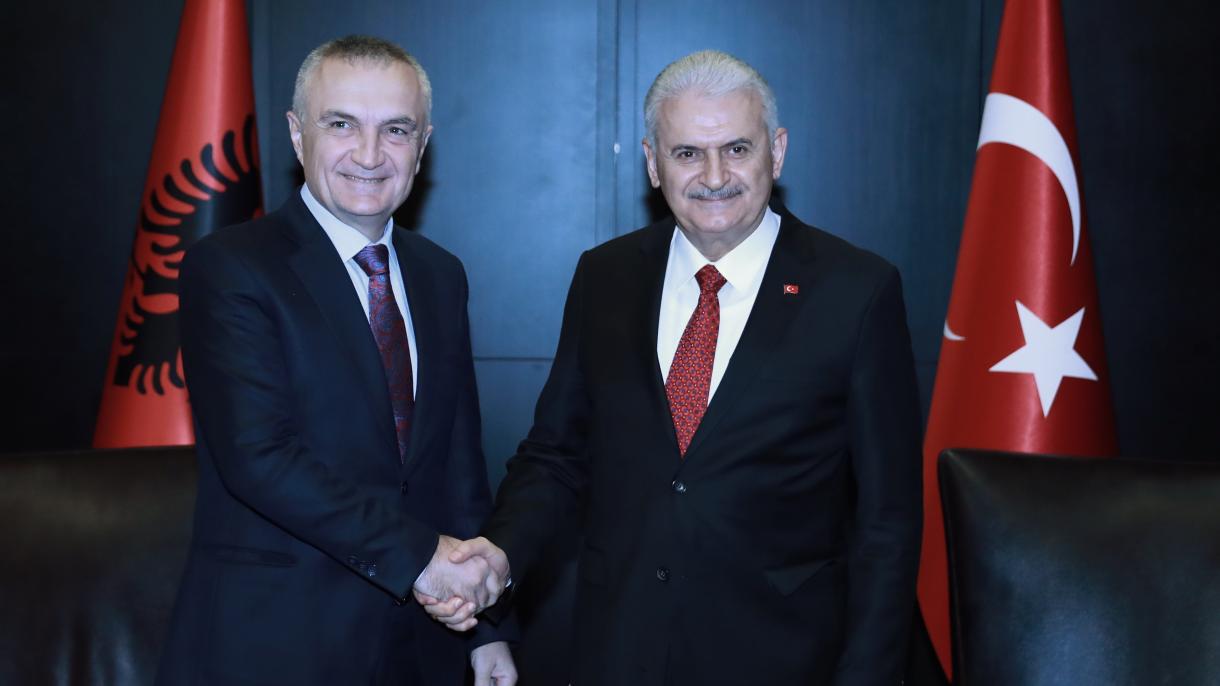 Las relaciones turco-albanesas alcanzan el nivel más alto