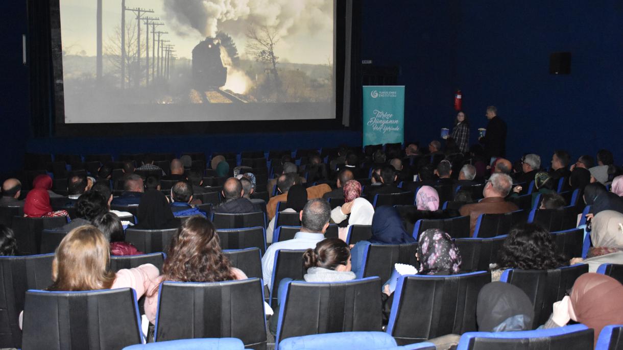 Livanda, “Turk filmlari haftasi” tadbiri o’tkazilmoqda
