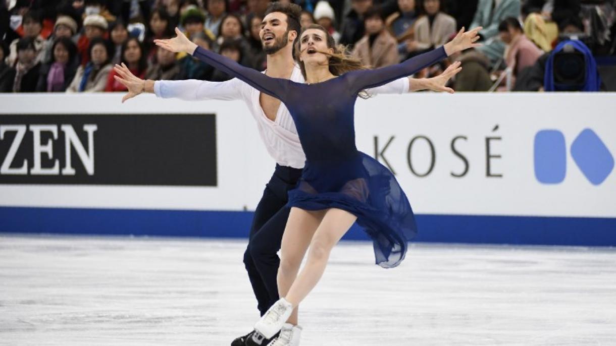 Papadakis y Cizeron baten el récord mundial en el patinaje artístico