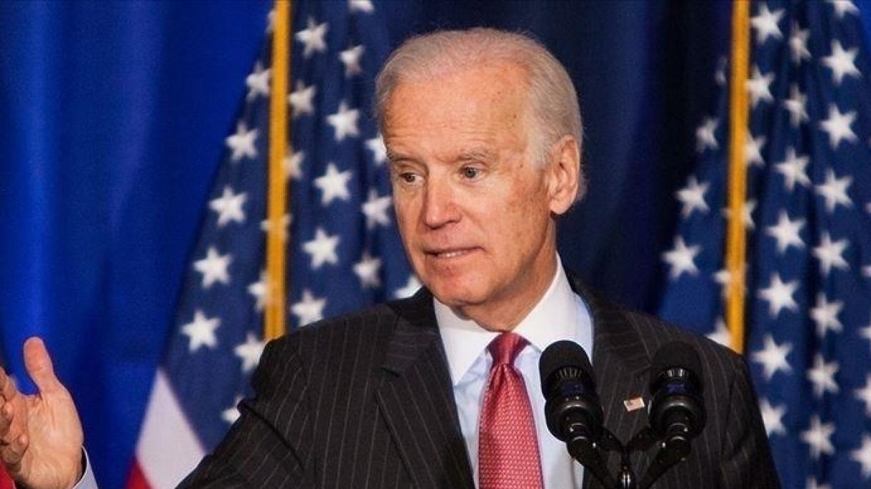 Biden első kongresszusi beszéde