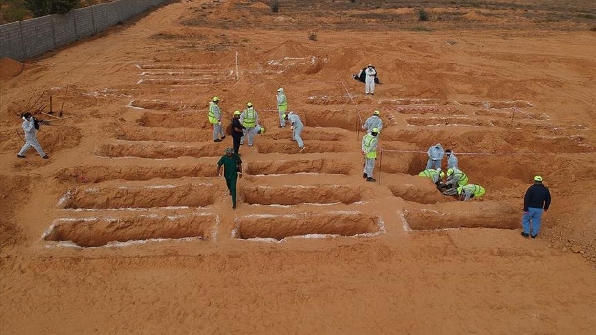 Mais 20 corpos são encontrados em Tarhuna, cidade líbia de valas comuns