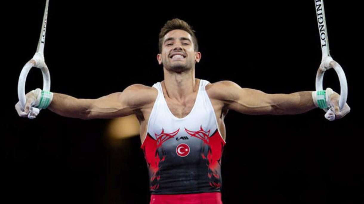 体操 トルコ初の世界チャンピオン誕生 男子つり輪でチョラクが金 東京五輪出場へ 体操 トルコ初の世界チャンピオン誕生 男子つり輪でチョラクが金 東京五輪出場へ