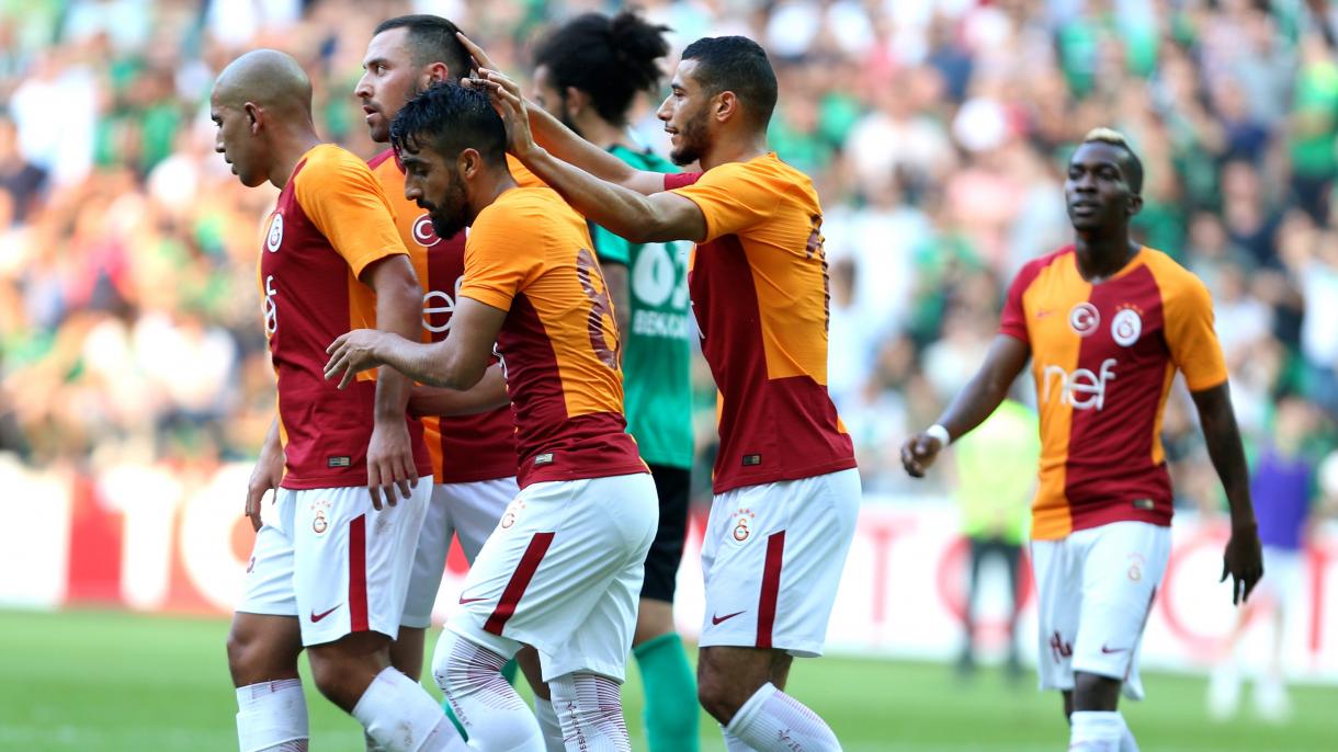 “Galatasaray” Tunisqa kitä