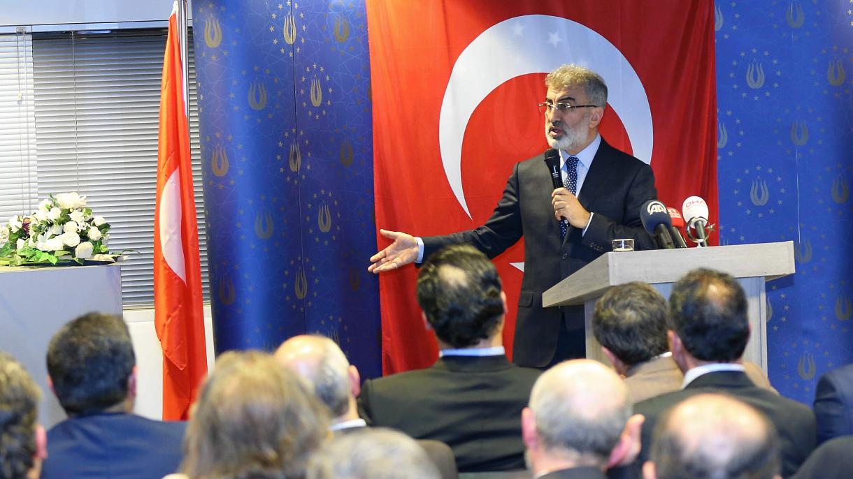 前能源部长耶尔德兹在比利时会晤土耳其人
