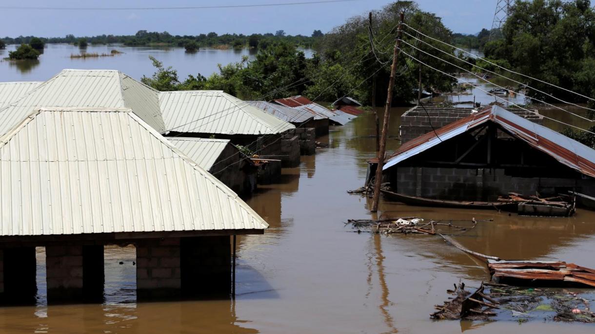 尼日利亚发生洪灾