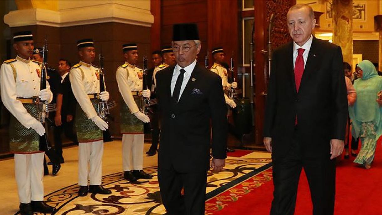 El presidente Erdogan está en Malasia para asistir a la Cumbre de Kuala Lumpur