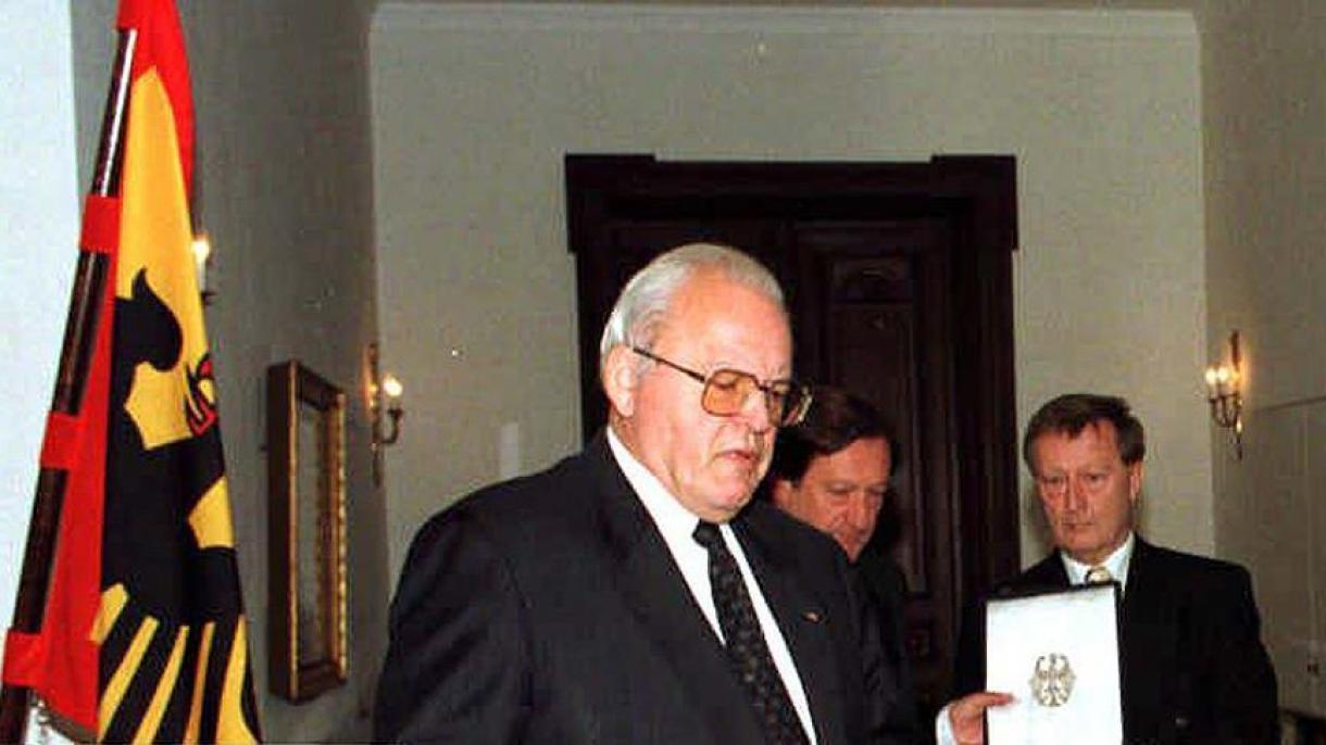 Roman Herzog,fostul preşedinte german a decedat la vârsta de 82 de ani