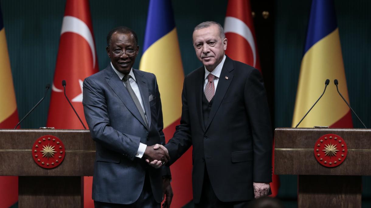 Την Τουρκία θα επισκεφτεί ο πρόεδρος της μεταβατικής περιόδου του Τσαντ