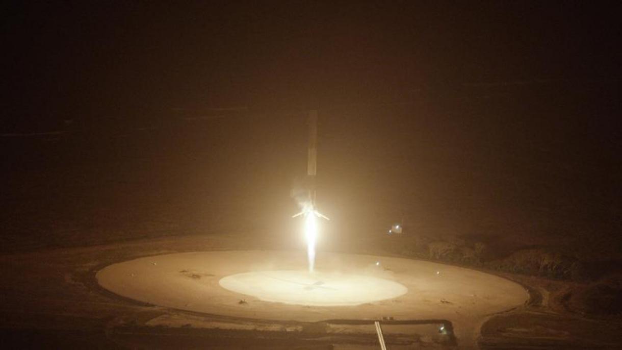 پرتاب موشک فالکون 9 برای دومین بار به فضا