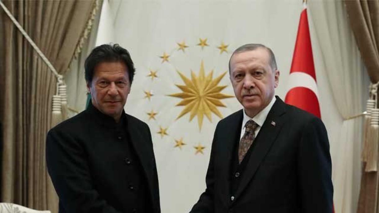 ترکی پاکستان اورکشمیریوں کی حمایت کرتا رہےگا، صدرایردوان کا وزیراعظم عمران خان  سے ٹیلی فونک رابطہ