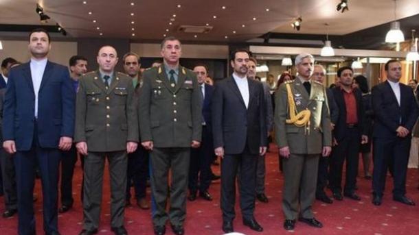 گرامیداشت مراسم روز ارتش ایران در ارمنستان