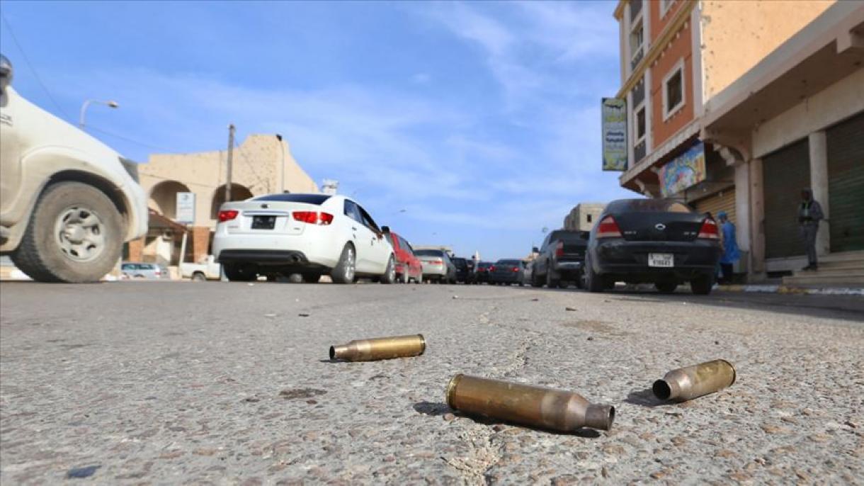 利比亚去年有35人在爆炸事件中伤亡