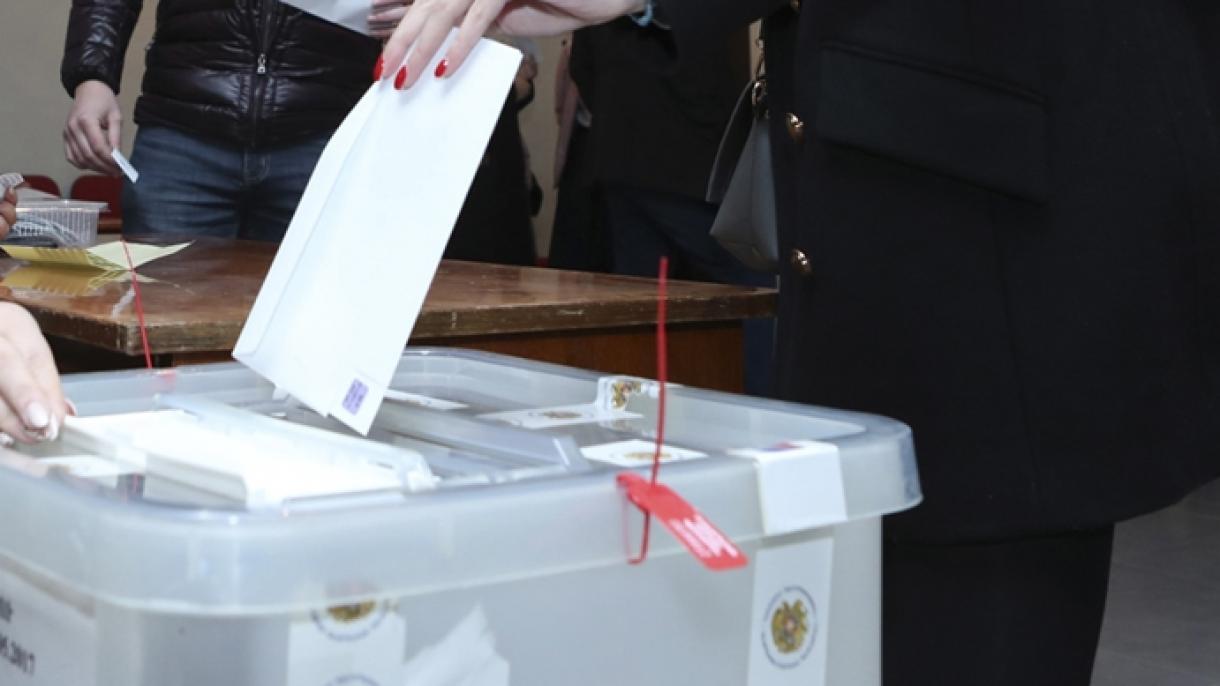 انتخابات زودهنگام پارلمانی در ارمنستان