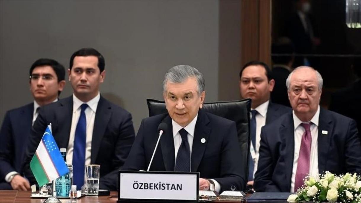 رئیس جمهور ازبکستان: افغانستان نباید به پناهگاه تروریست‌ها تبدیل شود