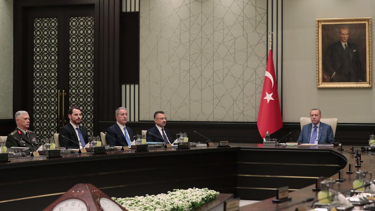 Turquía destaca su firmeza en la creación del Corredor de Paz en la frontera con Siria