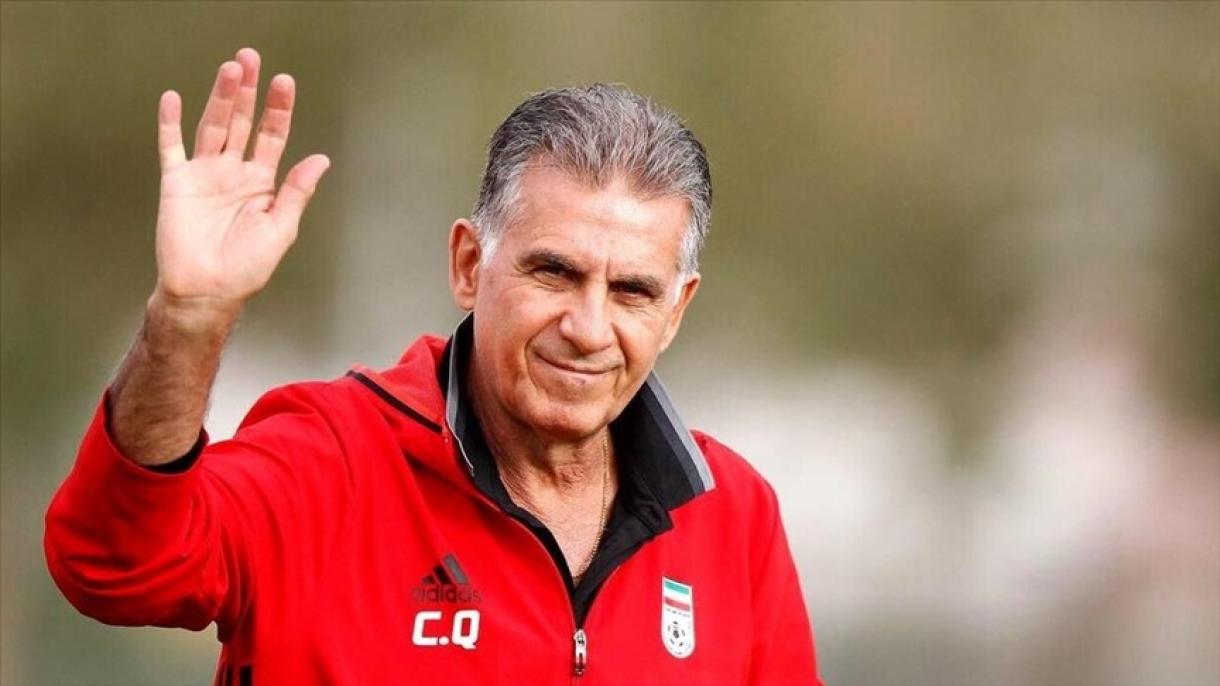 کی‌روش از تیم ملی فوتبال ایران جدا شد
