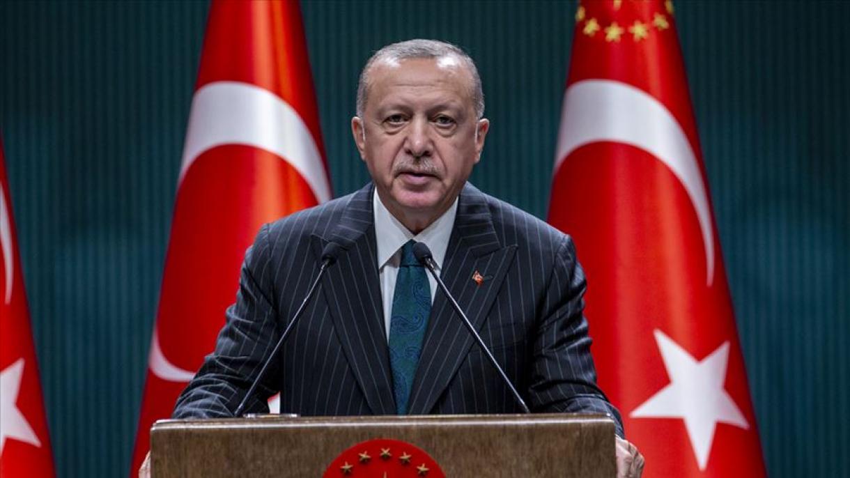 Prezident Erdogan Raýatlaryň Baýramyny Gutlady