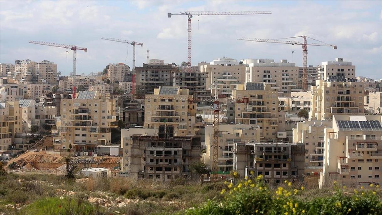 موافقت دولت اسرائیل با ساخت مراکز یهودی‌نشین جدید در کرانه‌باختری رود اردن