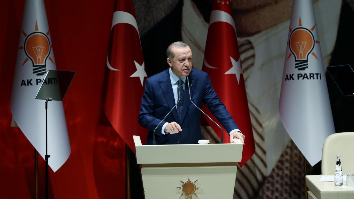 Erdogan: “Quieren eliminar la energía de Turquía en su región”