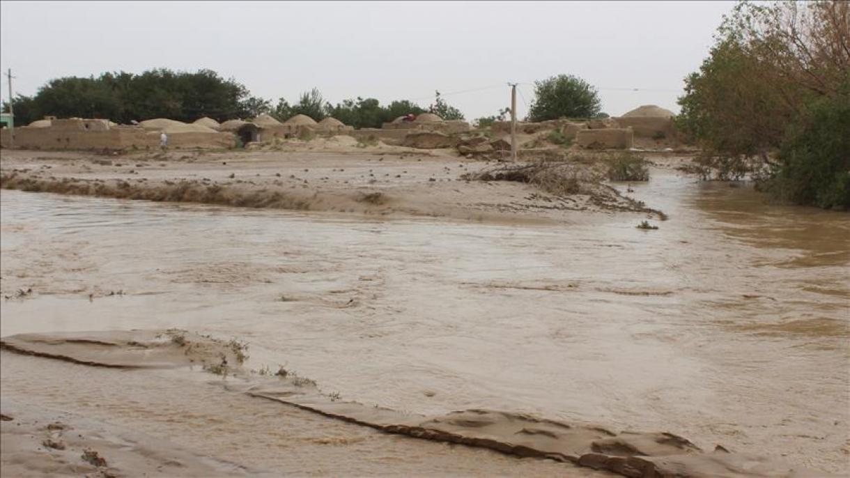 بارندگی شدید و سیل در غرب افغانستان