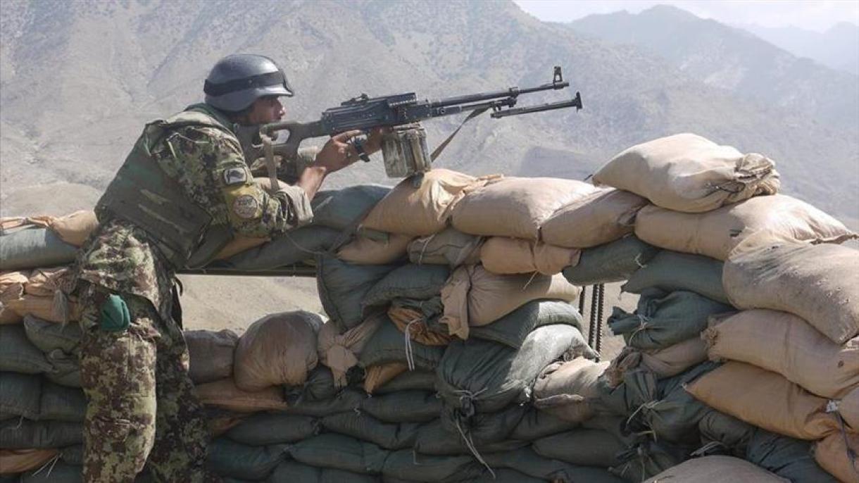 درگیری در مرز افغانستان و پاکستان یک کشته برجای گذاشت