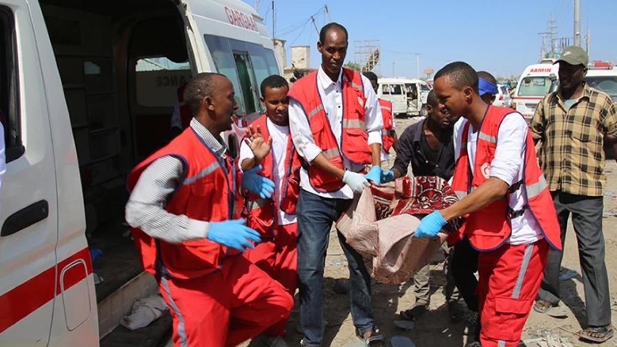 索马里发生自杀式炸弹袭击 许多人伤亡