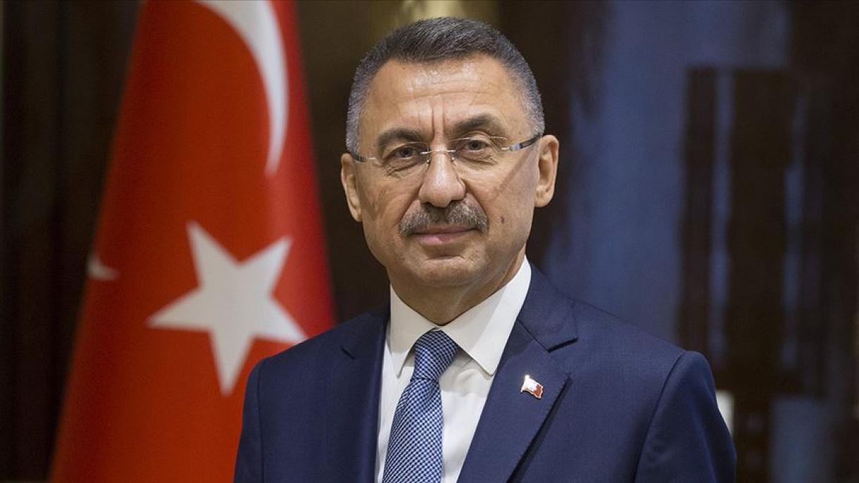 土耳其副总统呼吁支持全国团结活动