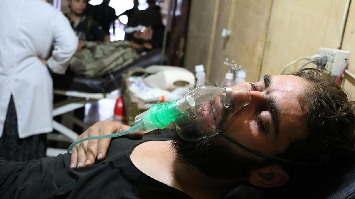 ادعای ترتیب حمله با گاز کلر از سوی نیروهای اسد
