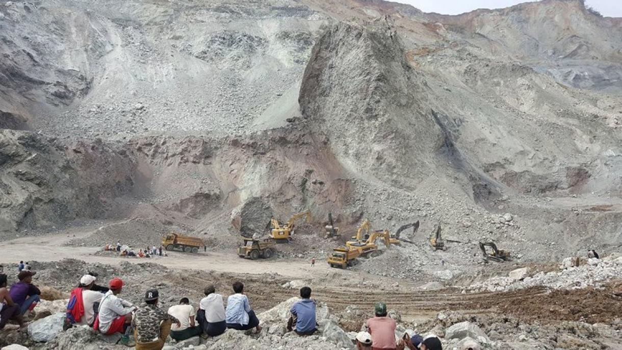 Κατολίσθηση σε ορυχείο νεφρίτη στη Μιανμάρ